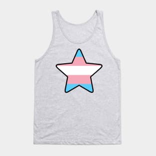 Trans Pride Star Tank Top